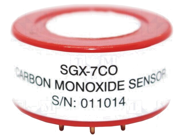 Sensor: gas; koolmonoxide (CO); Bereik: 0÷1000ppm Sensor: gas; koolmonoxide (CO); Bereik: 0÷1000ppm
